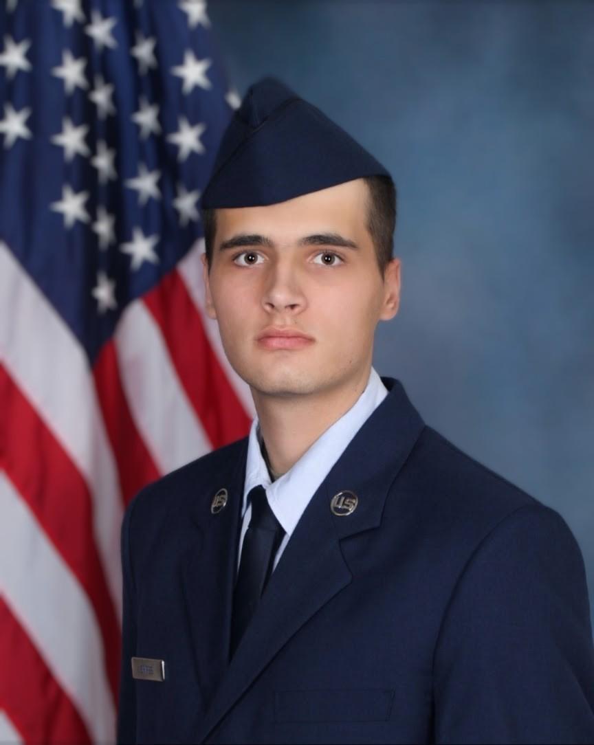 Bradley Shipes — United States Air Force portrait